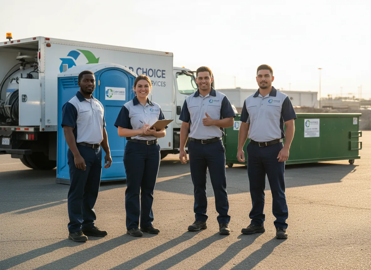 Porta Potty Rental company in Illinois