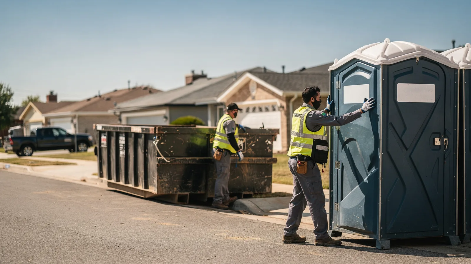 Porta Potty Rental in Illinois near me